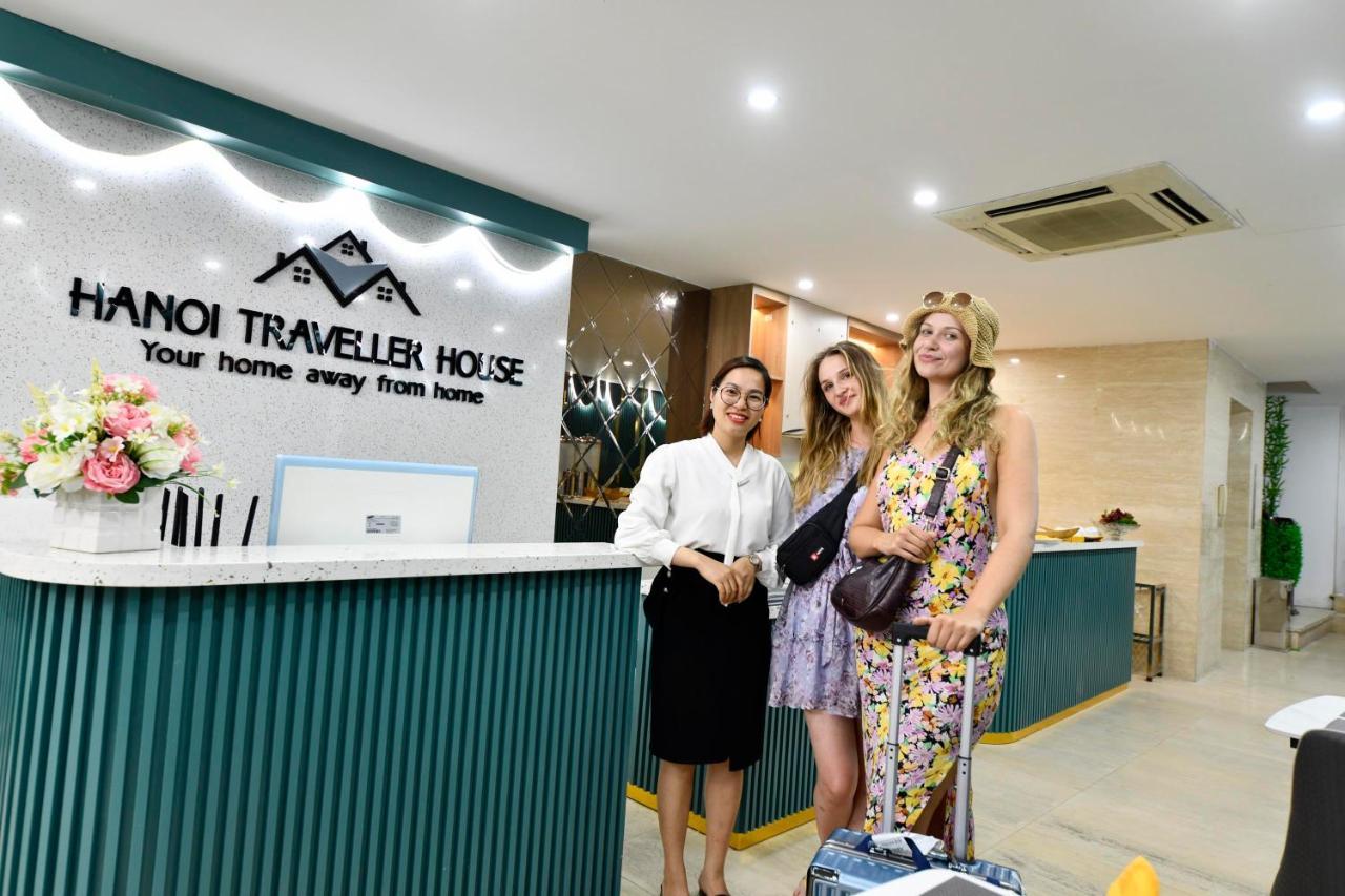 Hanoi Traveller House Zewnętrze zdjęcie